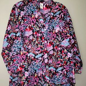 ORIENTIAL Theme PJ Pant Set Large Silky